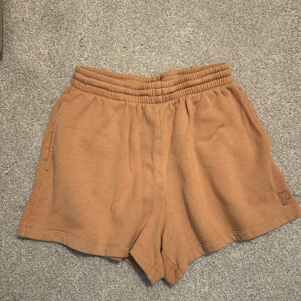 PINK Sweat shorts, size small.